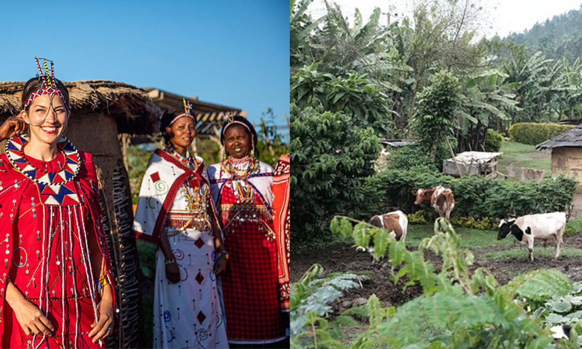 Cultural Activities in Tanzania - Visiting the Ng’iresi Village.