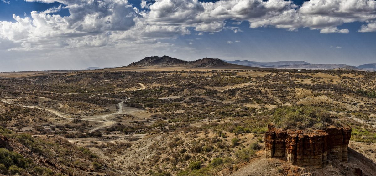 Cultural Sites in Tanzania Olduvai Gorge