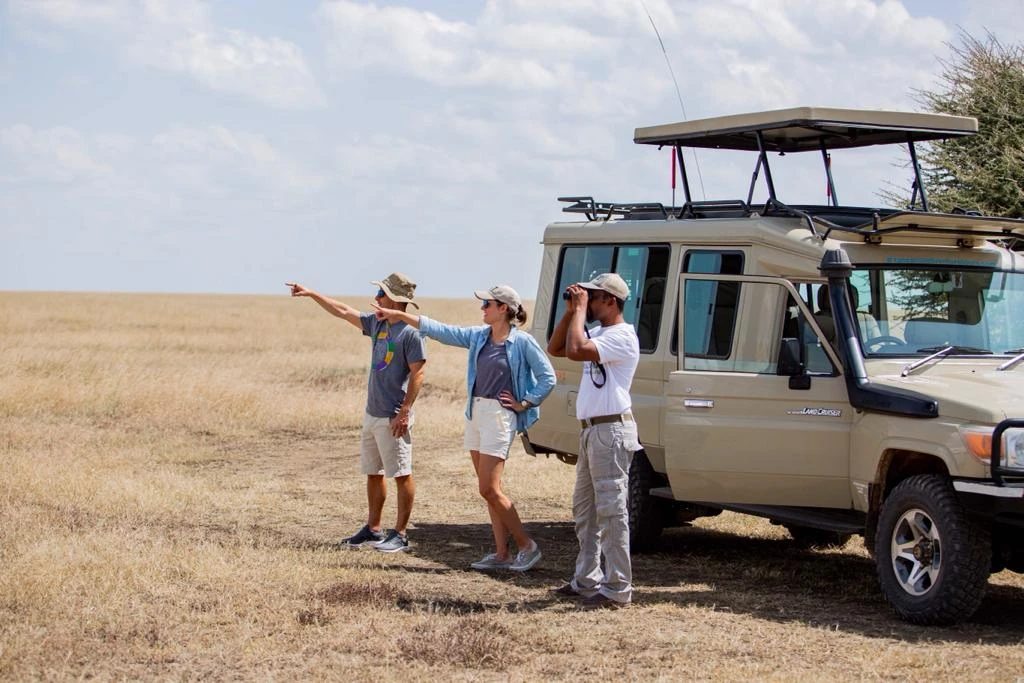 Cultural Tourism in Tanzania Visiting Saadani Village