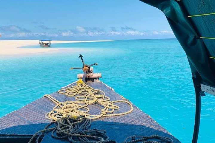 Full Day - Zanzibar Prison Island & Nakupenda Sandbank