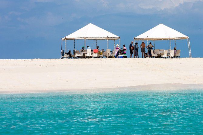 Half-Day - Nakupenda Sandbank Tour