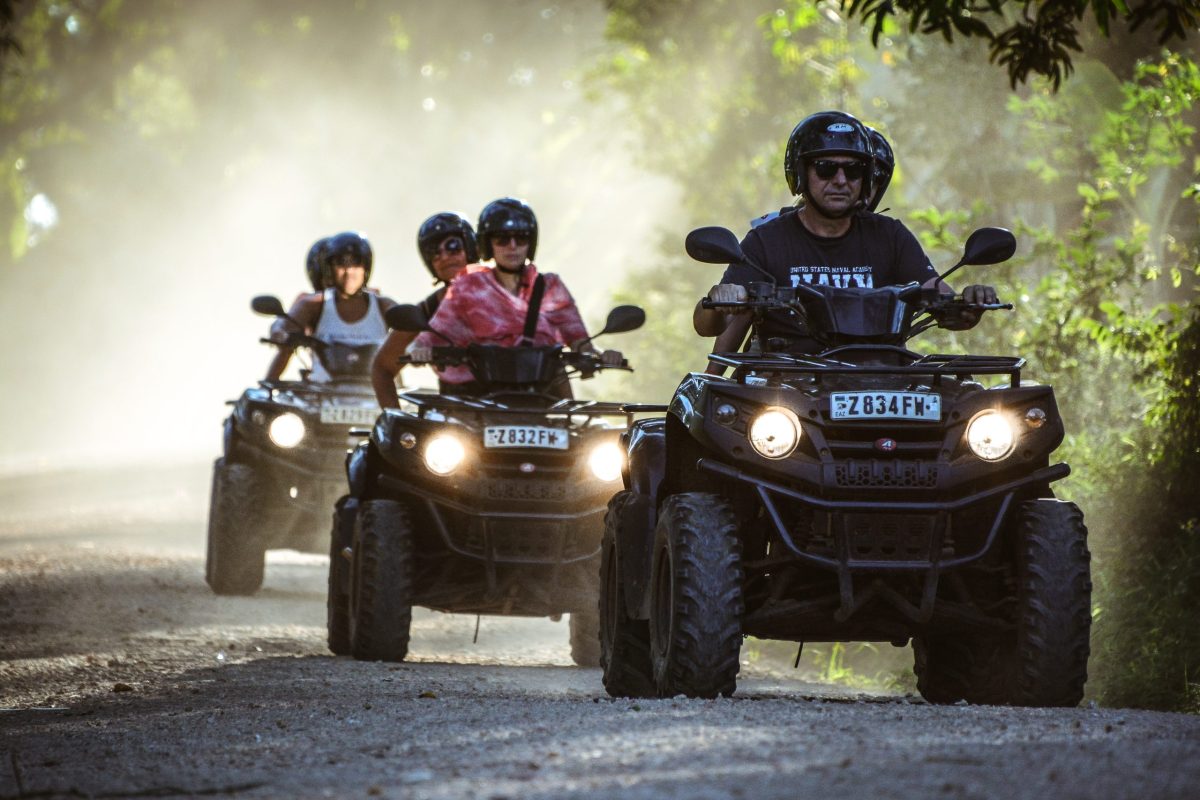 Half-Day - Zanzibar Quad Bike/ ATV Village Tour