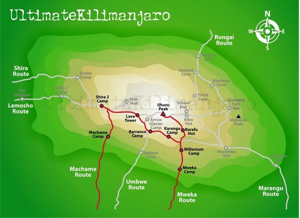 Kilimanjaro Machame Overview
