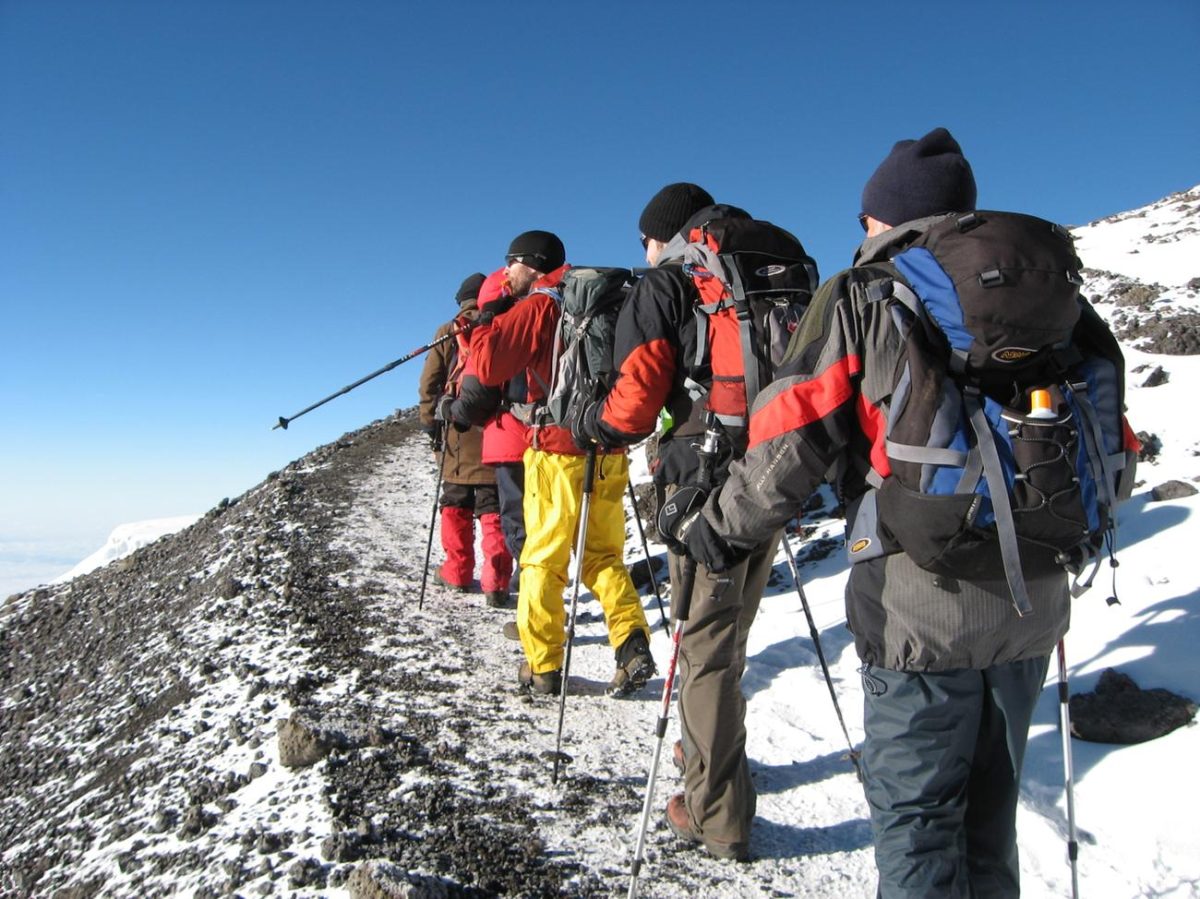 Kilimanjaro Umbwe Overview