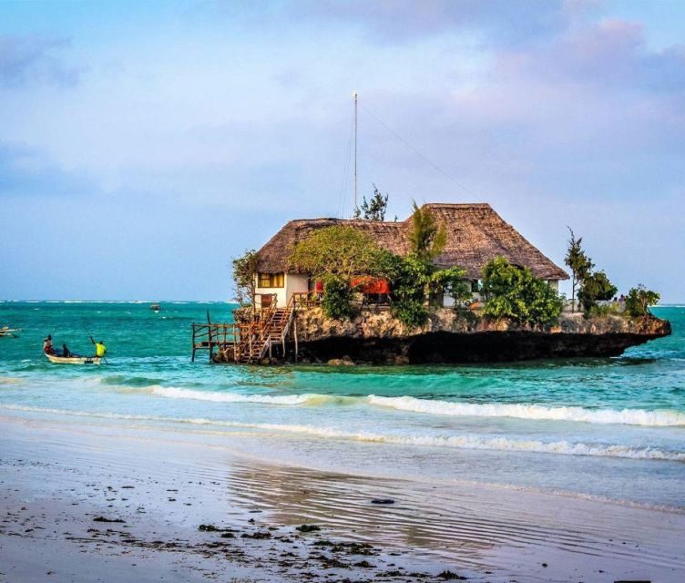 Snorkeling & Lunch At The Rock Restaurant