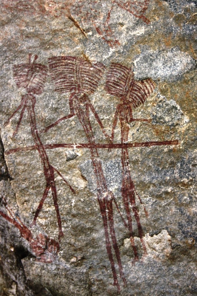 The Kondoa Rock Paintings