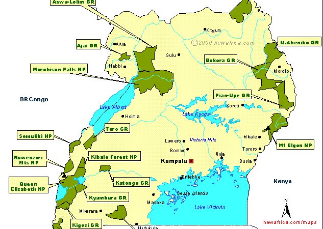 Uganda National Parks and Game Reserves