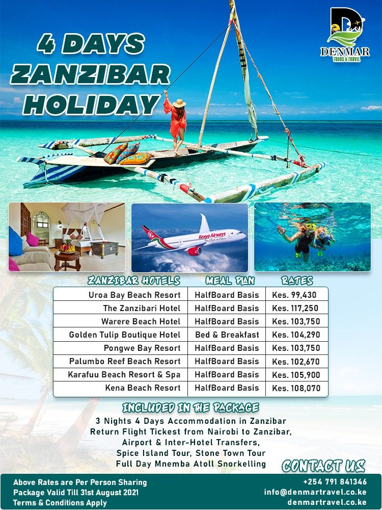 Zanzibar Tours Packages