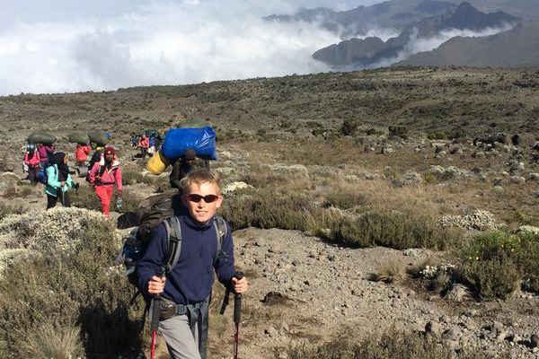 Can Children Conquer Mount Kilimanjaro?