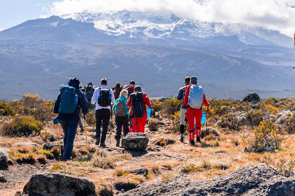Choosing the Best Route to Summit Kilimanjaro