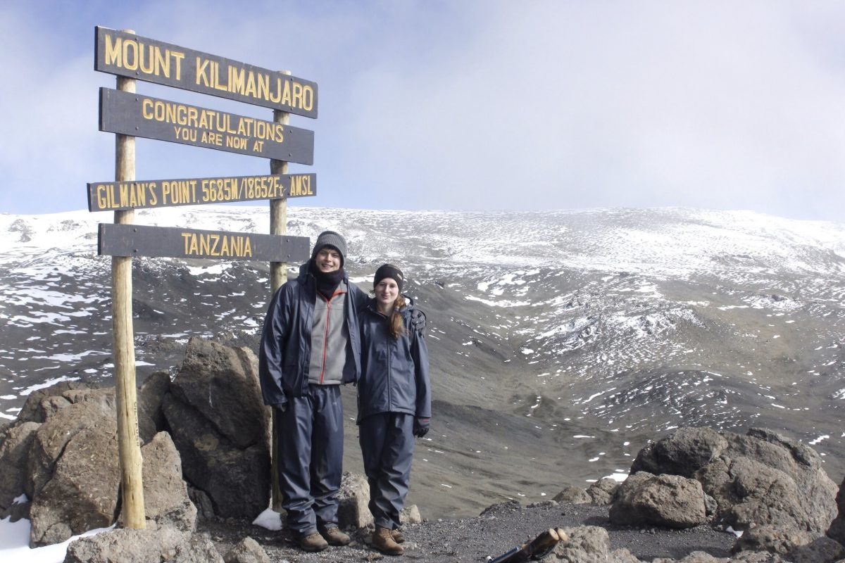 Climbing Kilimanjaro