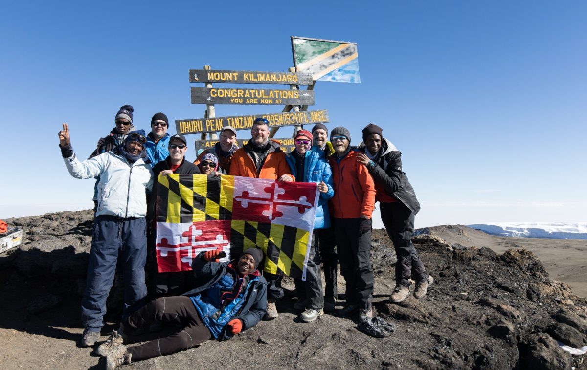 Climbing Kilimanjaro