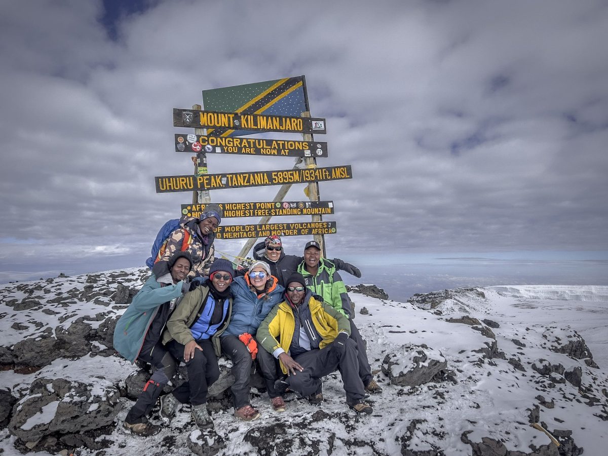 Climbing Kilimanjaro