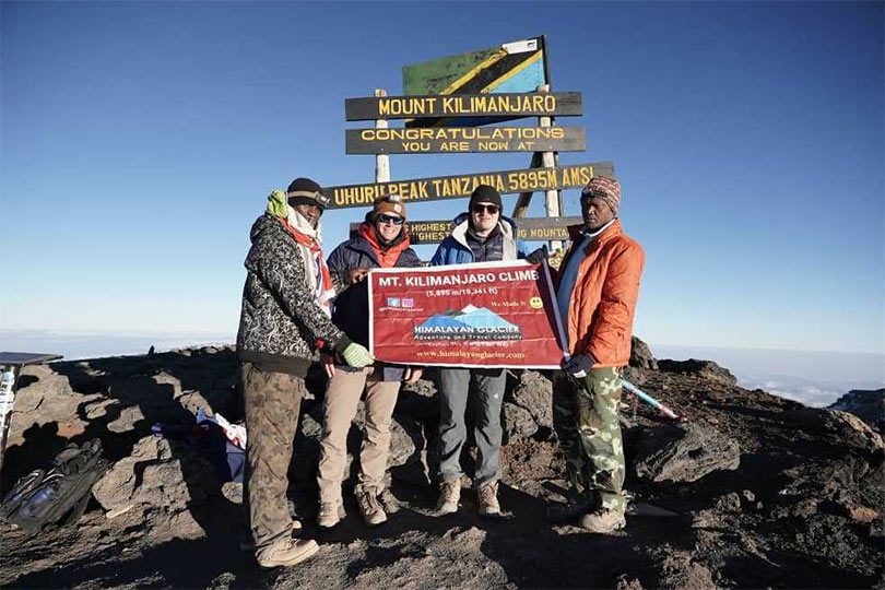 Climbing Kilimanjaro