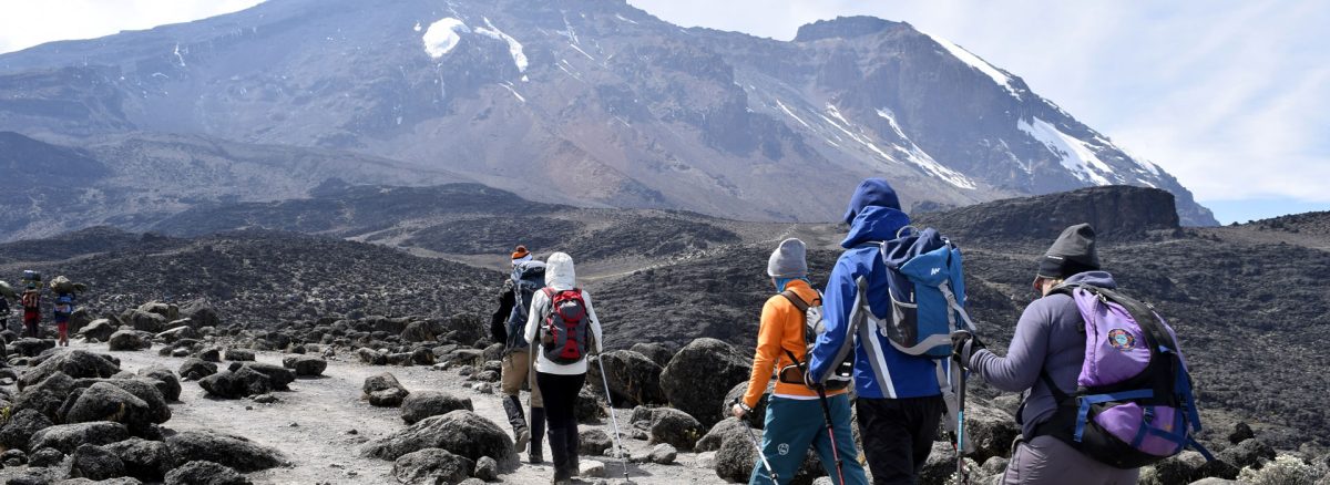 Climbing Kilimanjaro