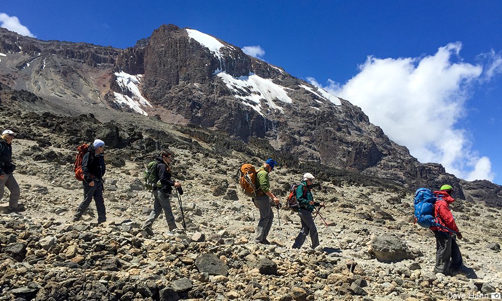 Climbing Kilimanjaro