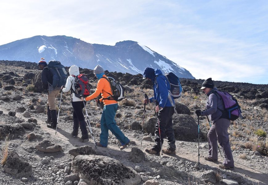 Climbing Mount Kilimanjaro from Kenya: A Guide