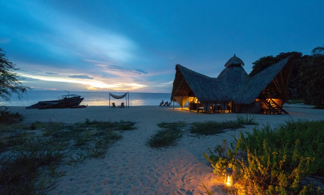 Exploring Greystoke Camp in Mahale Mountains National Park