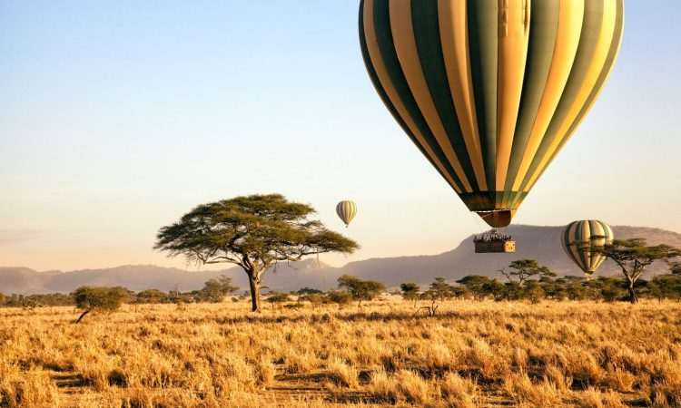 Exploring Tanzania from Above: Balloon Safaris