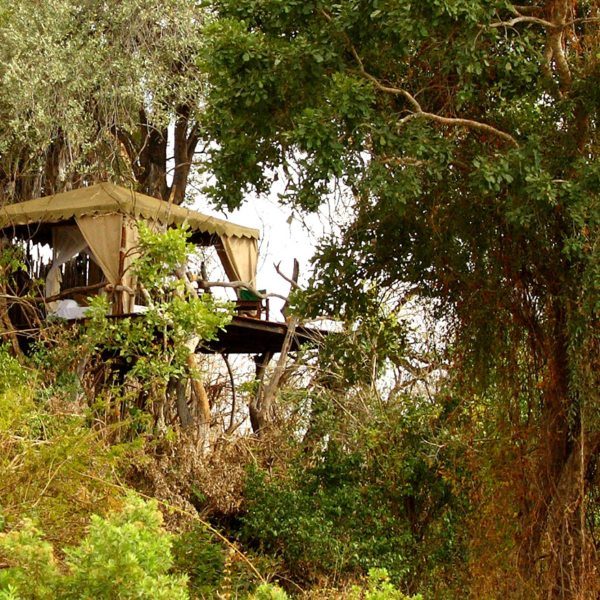 Exploring the Beho Beho Selous Game Reserve