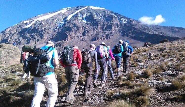 Guide to the Simplest Route up Mount Kilimanjaro