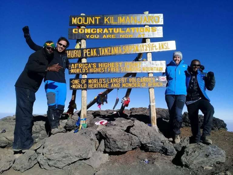 Kilimanjaro August