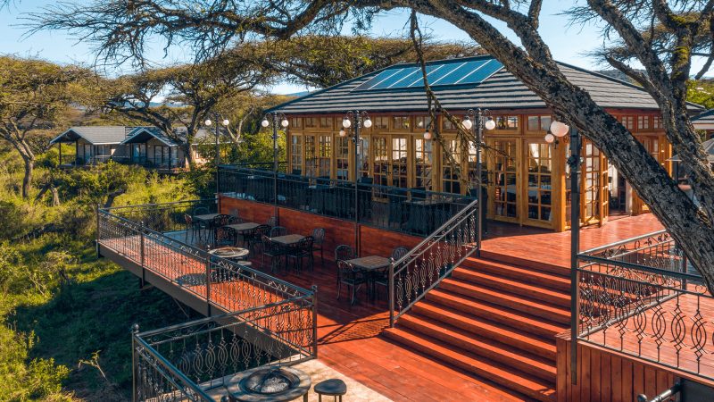 Luxury Accommodation at Ngorongoro Crater Lodge in Tanzania