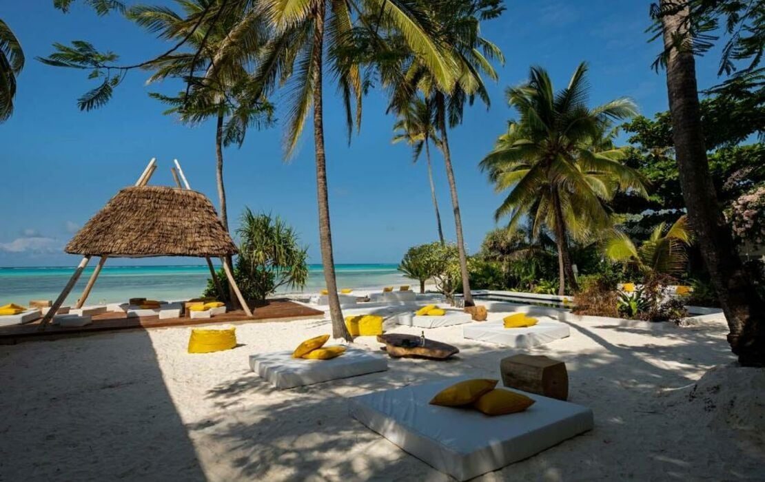 Luxury Beachfront Hotels in Zanzibar