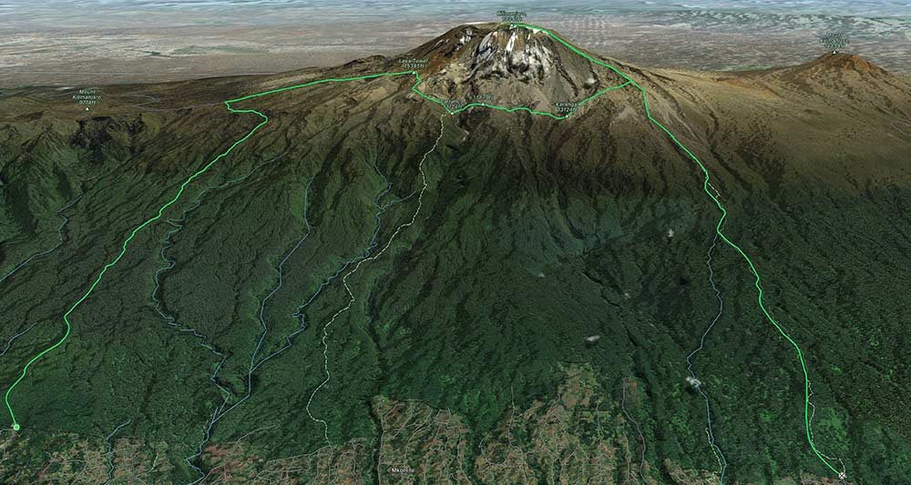 Machame Route