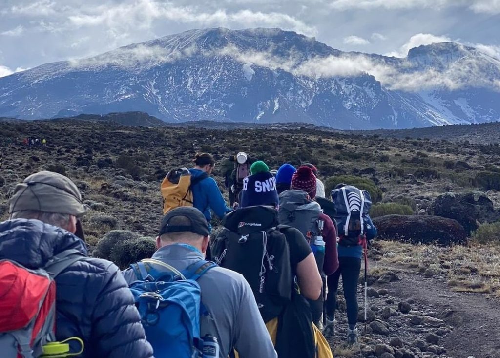 Navigating the Marangu Route up Mt. Kilimanjaro