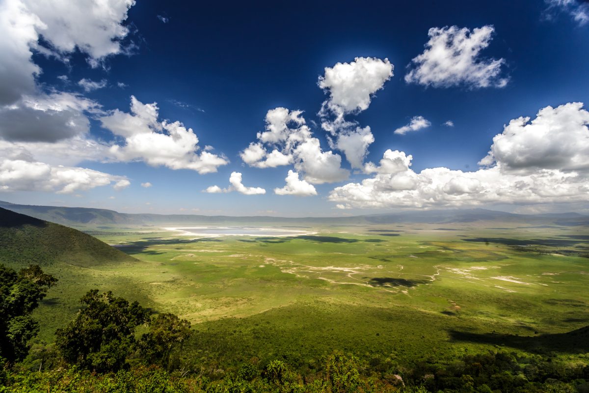 Ngorongoro Crater