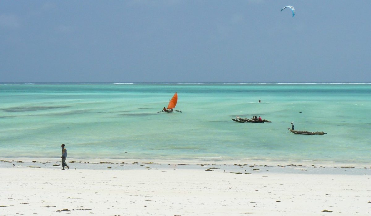 Paje Beach