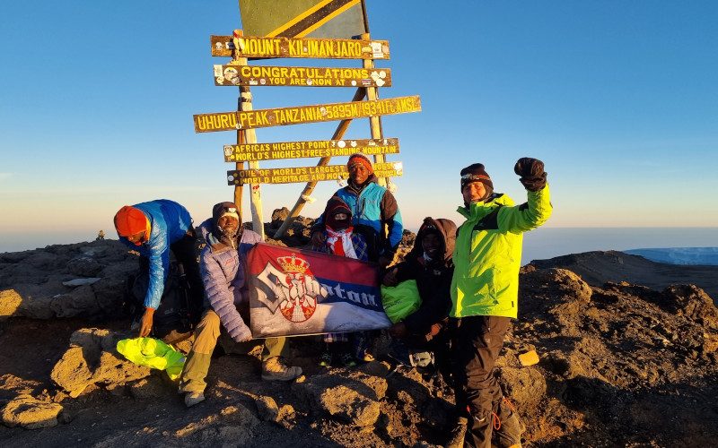Record-Breaking Ascent of Kilimanjaro