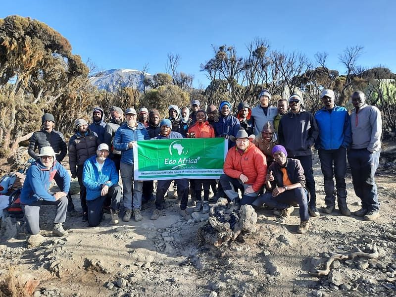 solo Kilimanjaro