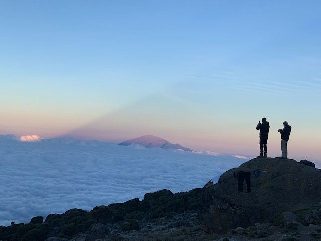 Success Rate of 6 Day Machame Route Trek