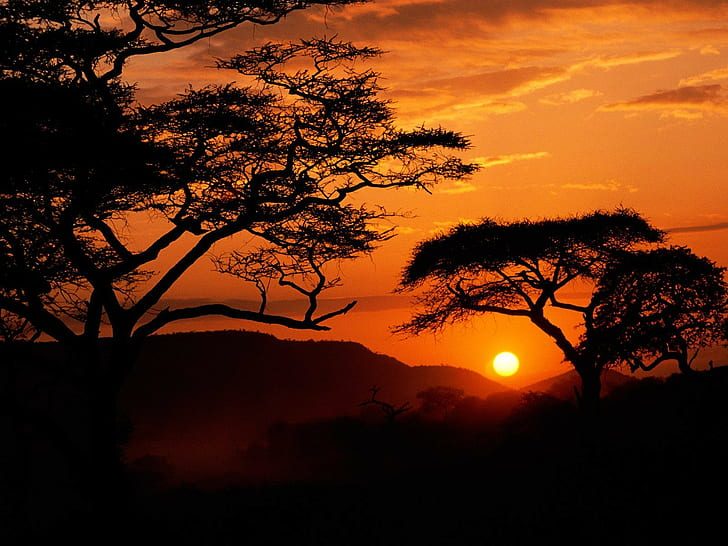 Sunset Africa