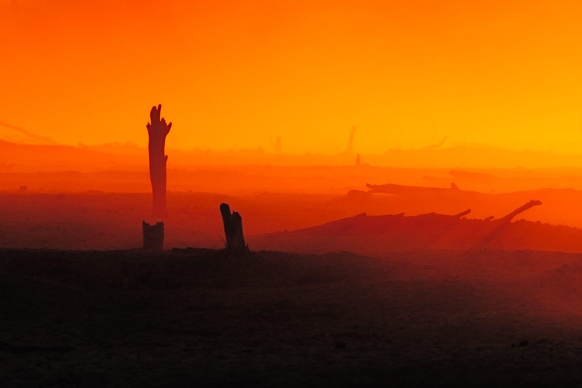 Sunset Africa