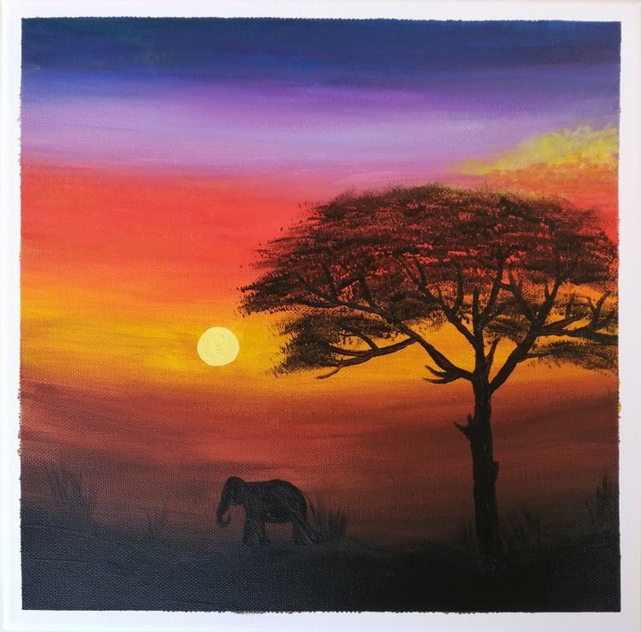 Sunset Africa