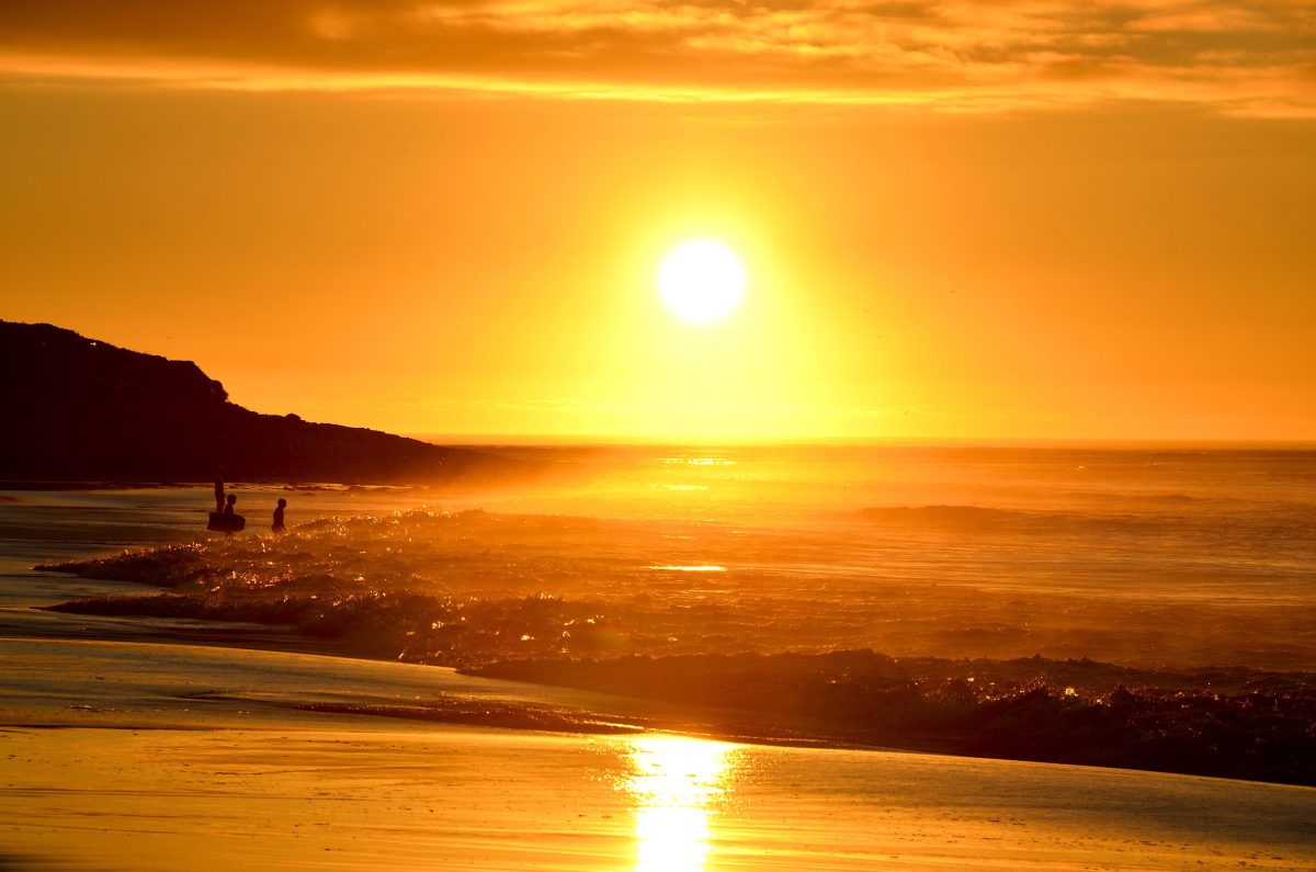 Sunset Africa