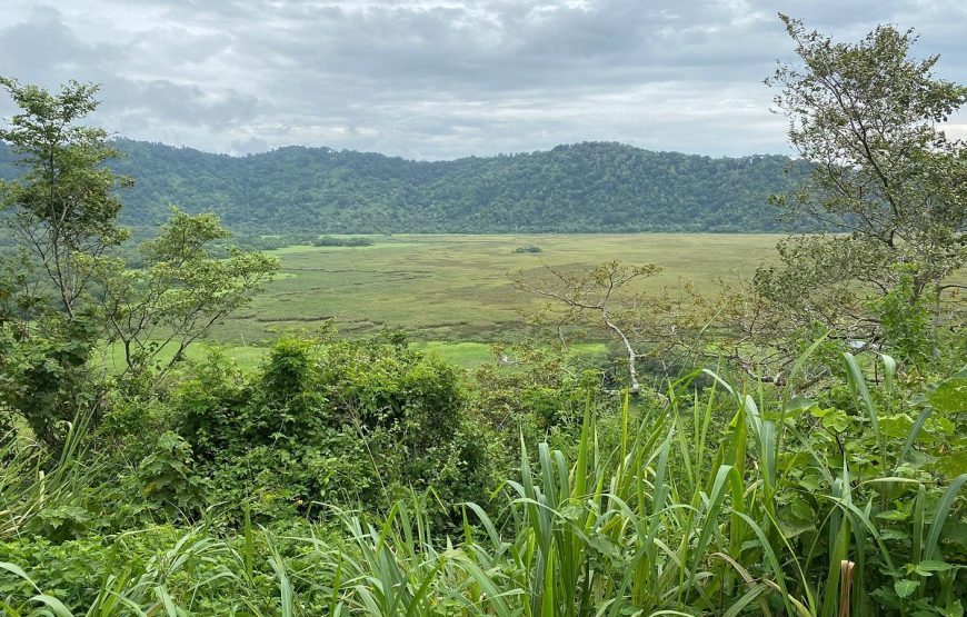 The Country of Origin of Ngorongoro Crater