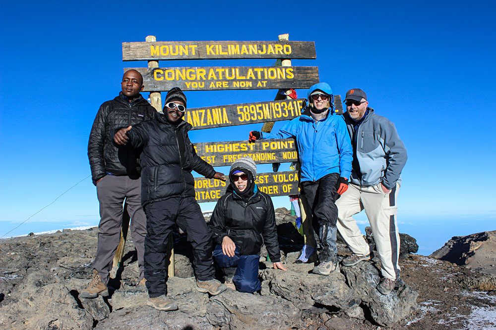 Top Jacket for Climbing Kilimanjaro