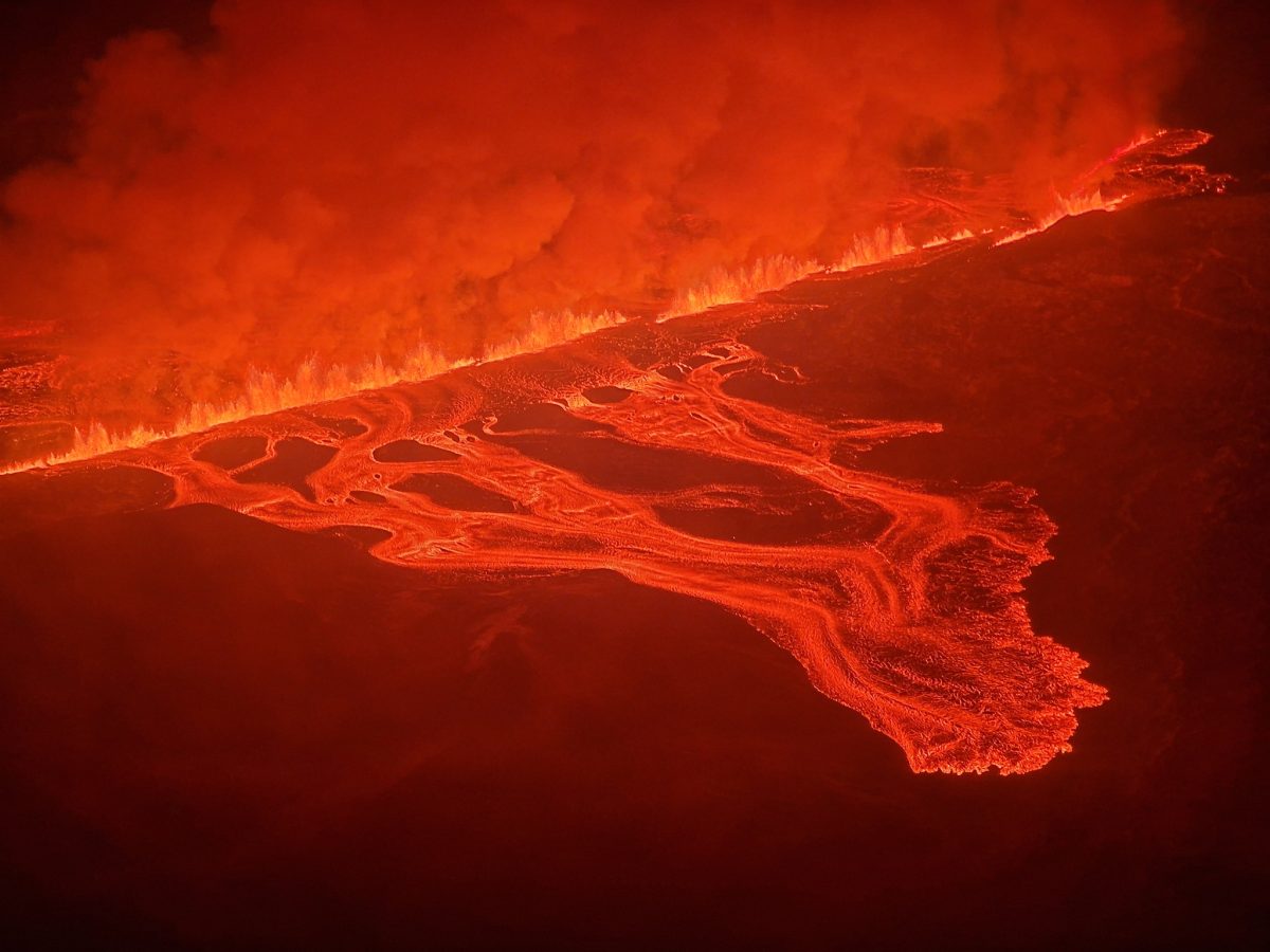 volcanic activity