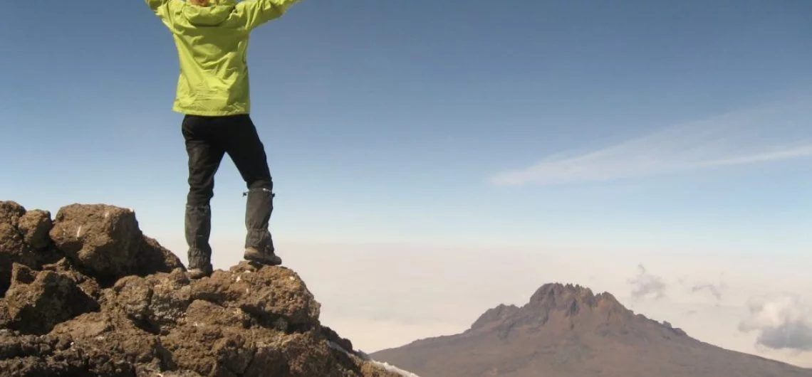 Young Adventurer Conquers Kilimanjaro