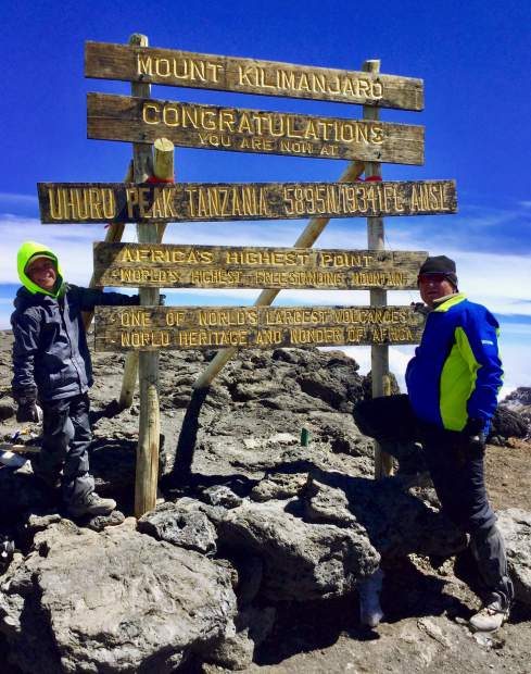 Youngest Ever to Summit Kilimanjaro