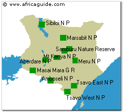 Kenya National Parks and Reserves