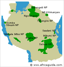 Tanzania Parks & Reserves Overview