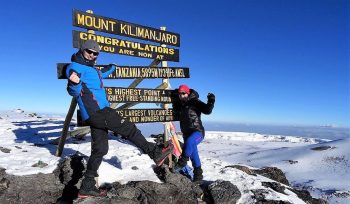 Climb Kilimanjaro