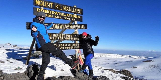 Climb Kilimanjaro