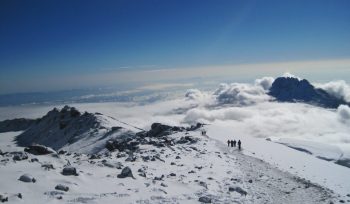 Climbing Kilimanjaro