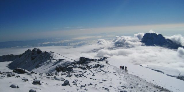 Climbing Kilimanjaro